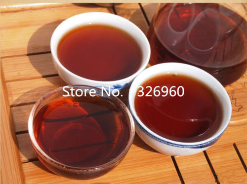Laobanzhang Yunnan Pu-Erh Tea Cooked Pu-Erh Tea Cake Ancient Tree Black Tea 357g
