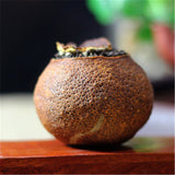 250g Yunnan Orange Gekochter Tee Mandarinenschale Verpackung Pu-erh SchwarzerTee
