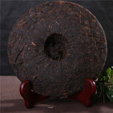 357g Top Grade 11 Years Older Puer Tea Black Tea Great Ripe Organic Tea Brick