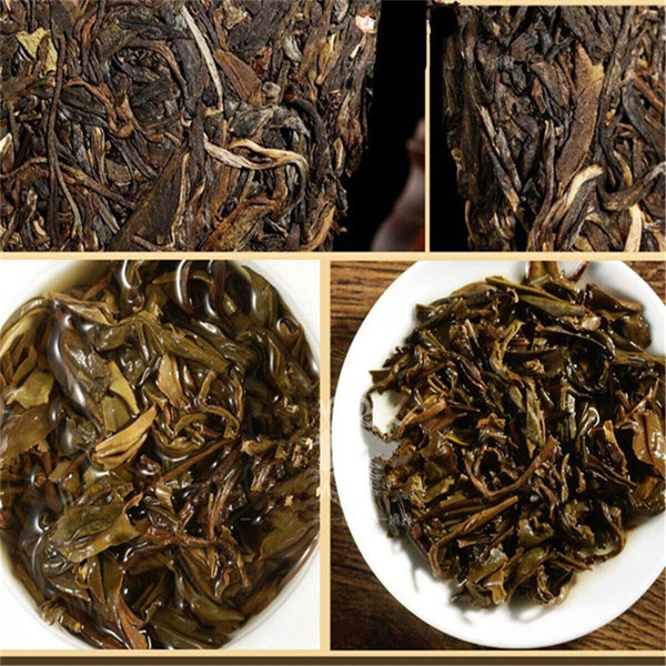 357g Organic Pu Erh Tea Cake Yunnan Puer cha Tea Healthy Drink Natural Black Tea