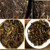 357g Organic Pu Erh Tea Cake Yunnan Puer cha Tea Healthy Drink Natural Black Tea