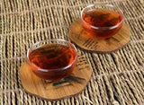 250g Yunnan Shu Puer Tea A Grade Menghai Xing Hai Ripe Pu-erh 7562 Brick Old Tea