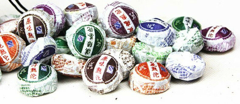 50g Organic Puer Tea 10pcs China Top-Grade cha and Cooked Puerh Tuocha Puerh Tea Secondary image
