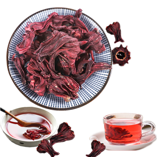 Dried Rose Flower Tea Roselle Tea Rose Flower Tea Sour Plum Soup Rose Beauty Tea