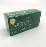 3 BALLERINA HERBAL TEA EXTRA STRENGTH 18 BAGS SLIM DIET TEA NATURAL