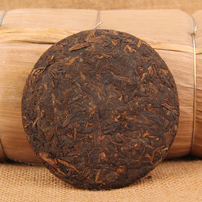 100g Yunnan Pu-erh tea Old Ban Zhang Ripe Tea Shu Cha Organic Tea Black Tea
