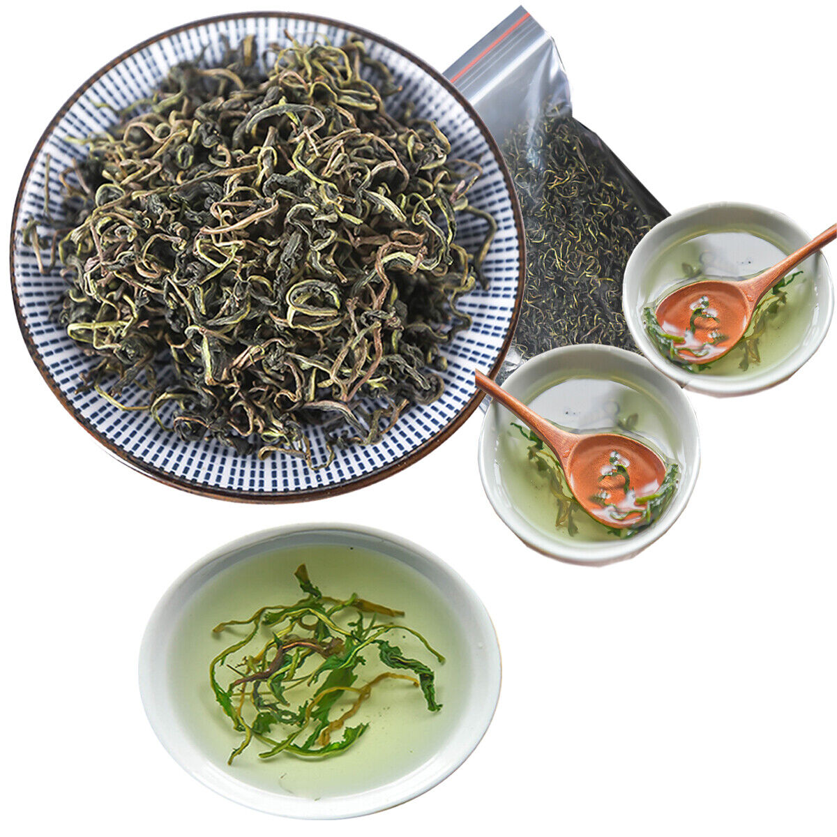 Wild Flower Tea Natural Dried Dandelion Herbal Tea Heat-clearing and Detoxifyin