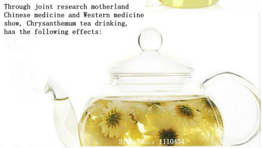 50g China Chrysanthemum Tea Herbal Floral  Tinned Flower\Scented Tea Wild Flower