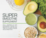 250g - 18+ Super Foods Spirulina Chlorella Barley Grass Super Greens Powder