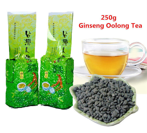 China Tieguanyin Slimming Tea Famous Taiwan Ginseng Oolong Tea Tie Guan Yin 250g