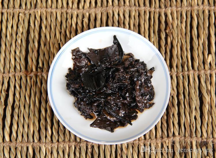 Puer Tea 250g Yunnan Shu A Grade Menghai Xing Hai Ripe Pu-erh 7562 Brick Old Tea