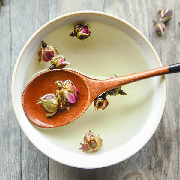 Flowers Tea Getrockneter Blumentee Wilder BIio Rosentee Schönheit Und Gesundheit