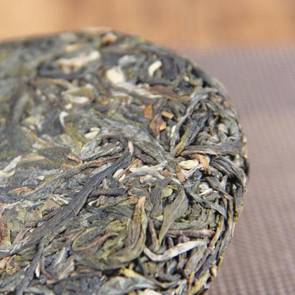 CIFbuy100g Menghai Pu-erh Raw Tea Small Cake Yunnan Organic Puerh Shengcha Pu'er Tea