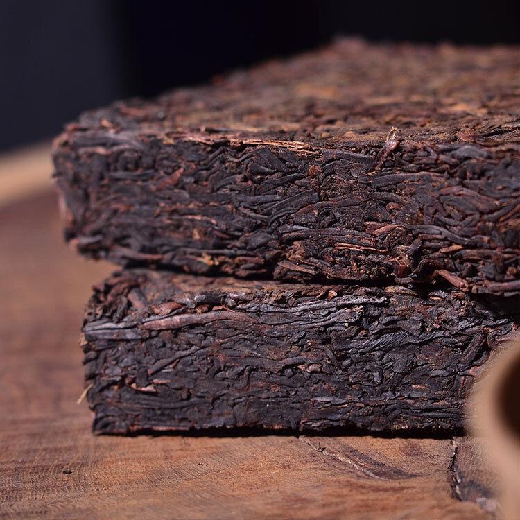 CIFbuy 250g Yunnan Pu'er Tea Ripe Tea Brick Aged Old Brick Tea