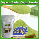 Barley Grass Powder original Easy to drink Pure Organic Barley Juice body detoxification, moistening intestines