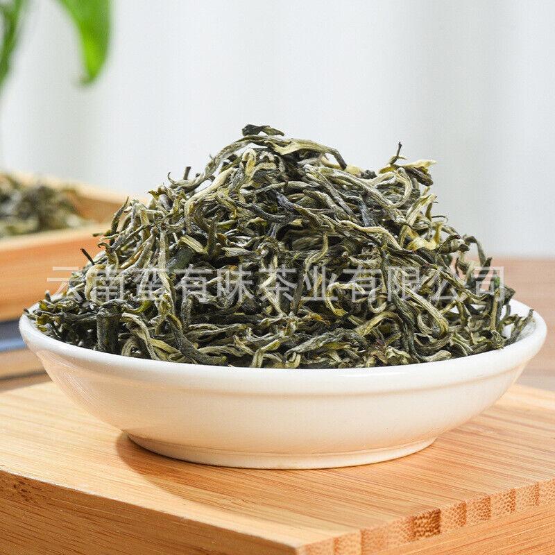 CIFbuy 500g Yunnan green tea Yunnan green tea Mao Jian Mao Feng Hundred tea leaves