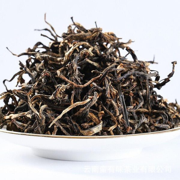 CIFbuy 500g Yunnan Black Tea Jingmai Mountain Head Spring Black Tea Yunnan Dian Hong