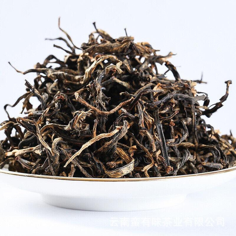 CIFbuy 500g Yunnan Black Tea Jingmai Mountain Head Spring Black Tea Yunnan Dian Hong