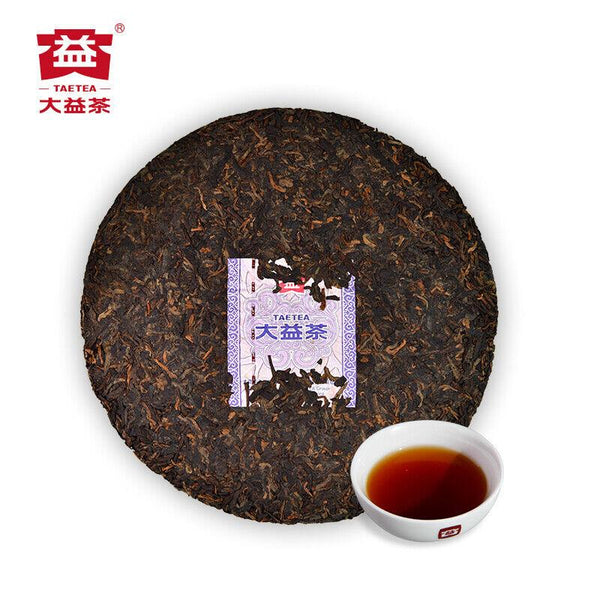 CIFbuy YU HUA NONG * 2019 Menghai Tea Factory Dayi Pu'er Tea Cake TAETEA Ripe Puer 357g