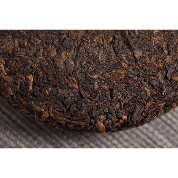 CIFbuy 100g Yunnan Raw Material Puerh Cake Tea Golden Bud Small Cake Palace Ripe Tea