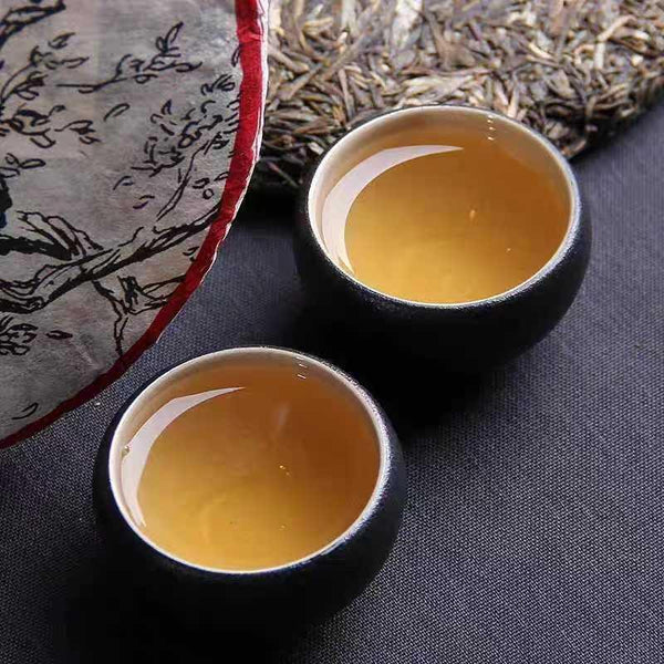 CIFbuy Laotongzhi Puerh Tea Pasha Old Tree Pu'er Raw Tea 500g Sheng Puer Tea Cake 2021