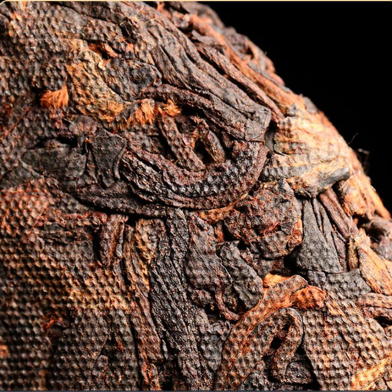 CIFbuy 357g Puerh Ripe Tea Cake 5Years Yunnan Pu-erh Cooked Tea Organic Pu'er Black Tea