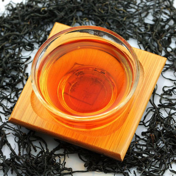 CIFbuy GOARTEA 100g Premium Wuyi Jinjunmei Eyebrow Schwarzer Tee Black Tea Black-Buds