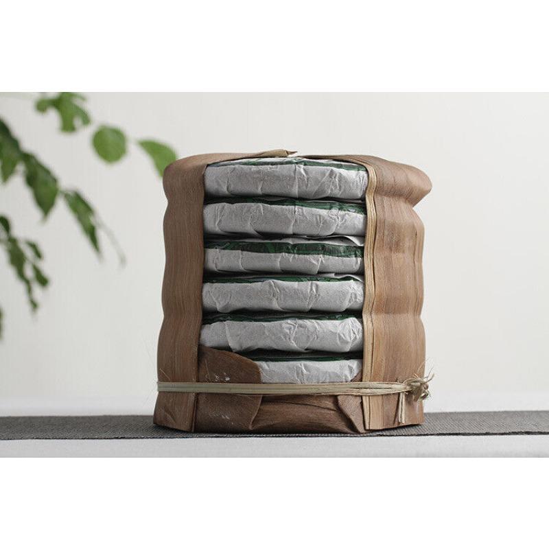 CIFbuy 357g Pu'er Tea Jingmai Ancient Tea Raw Cakes Dry Storage Tea Yunnan Seven Cakes