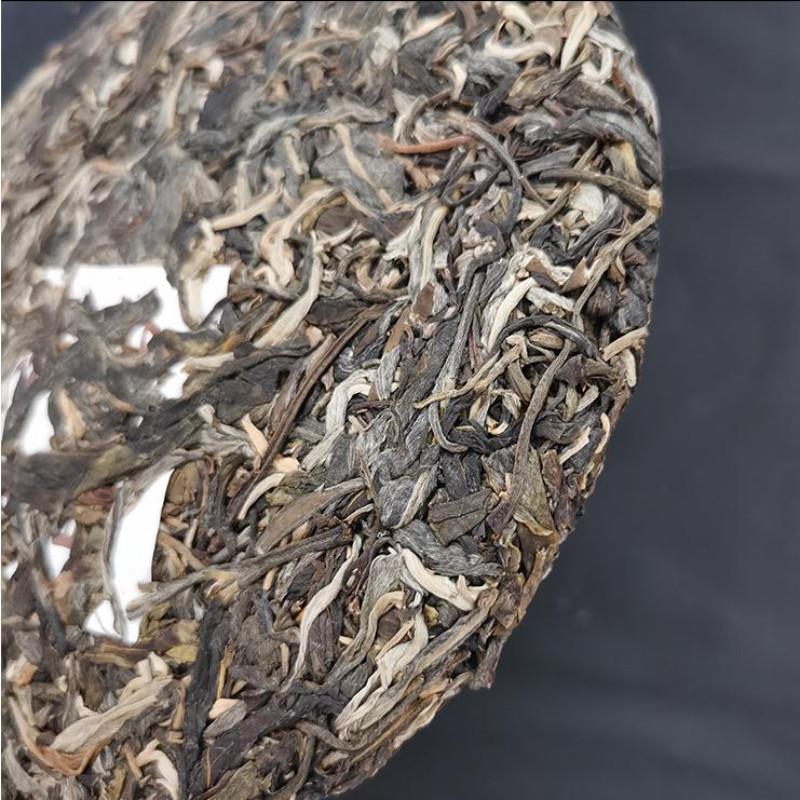 CIFbuy 357g Yunnan Pu-erh Tea Laobanzhang Puerh Raw Tea Cake Chinese Pu'er Green Tea