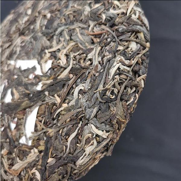 CIFbuy 357g Yunnan Pu-erh Tea Laobanzhang Puerh Raw Tea Cake Chinese Pu'er Green Tea