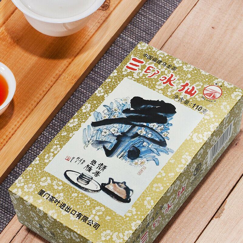 CIFbuy SAN YIN SHUI XIAN TEA XT806  Three Seals Wuyi Fujian Oolong Tea 110g