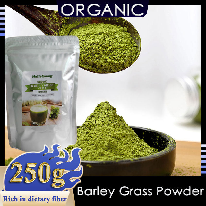 HelloYoung Imported Unsweetened Premium Organic Barley Grass Weight Loss Barley Health Matcha Beverage Main image