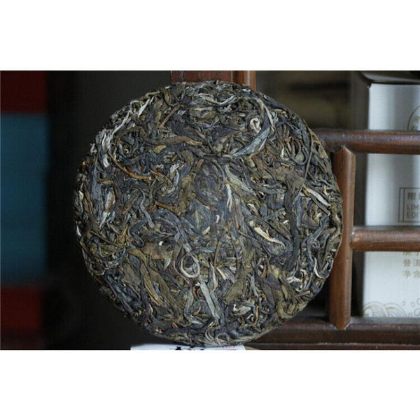 CIFbuy Plum Turnip Potted Pond Ancient Tree Raw Tea Cake Cold Plum Aroma and Deep Charm