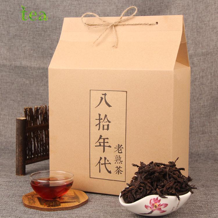 CIFbuy Yunnan Puer Chenxiang Daye 1980s Old Ripe Tea, Loose Tea, Dry Storage Puer, Private Ownership