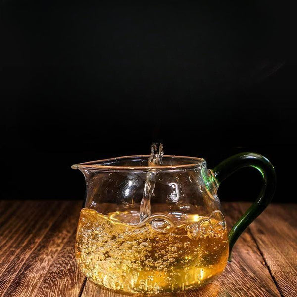 CIFbuy Iceland Puerh raw tea Yunnan seven son cake tea Lincang ancient tree tea 357g