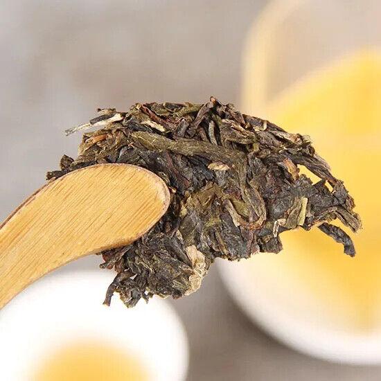 CIFbuy100G Pu'er Raw Cake Tea Wuliangshan Pu'er Raw Ancient Tree Qizi Cake Tea
