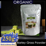 HelloYoung Imported Unsweetened Premium Organic Barley Grass with Rich Dietary Fiber, No Addtives