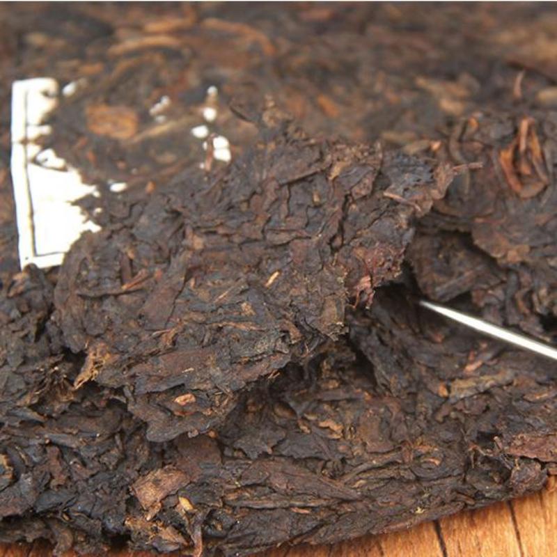 CIFbuy 357g Yunnan Menghai Ripe Puerh Tea Cake Kungfu Pu-erh Cooked Tea Old Tree Pu'er