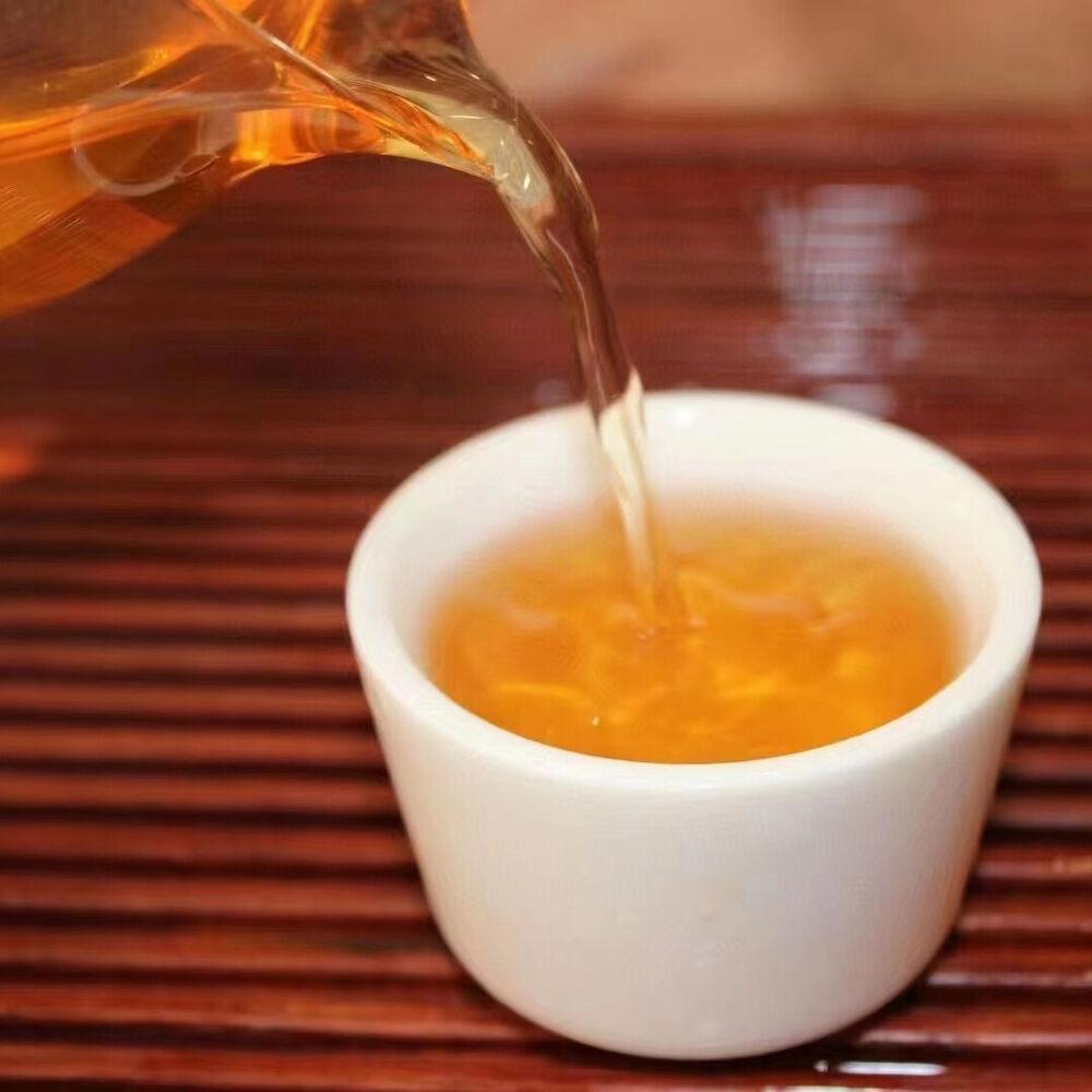 CIFbuy 200g Yunnan Old Pu-erh Ripe Tea 2006 Honey Fragrance Loose Leaf Aged Puerh Tea