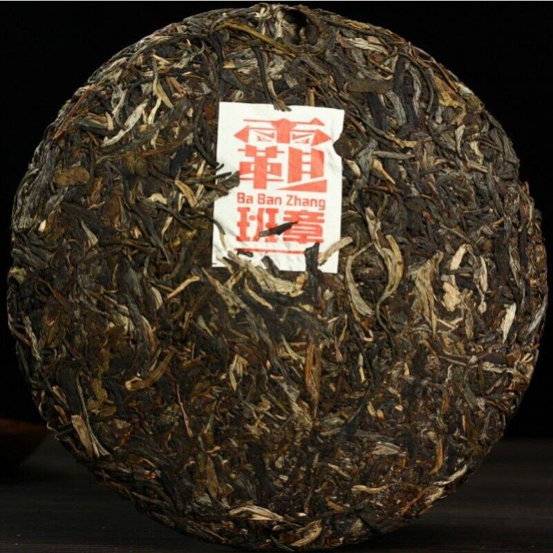 CIFbuy Yunnan Puerh Tea Shengcha Pa Ban Zhang Raw Cake Ancient Tree Tea 357g
