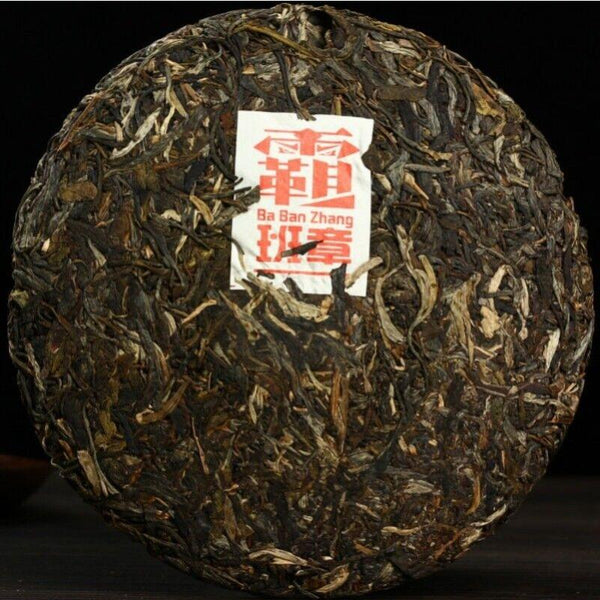 CIFbuy Yunnan Puerh Tea Shengcha Pa Ban Zhang Raw Cake Ancient Tree Tea 357g