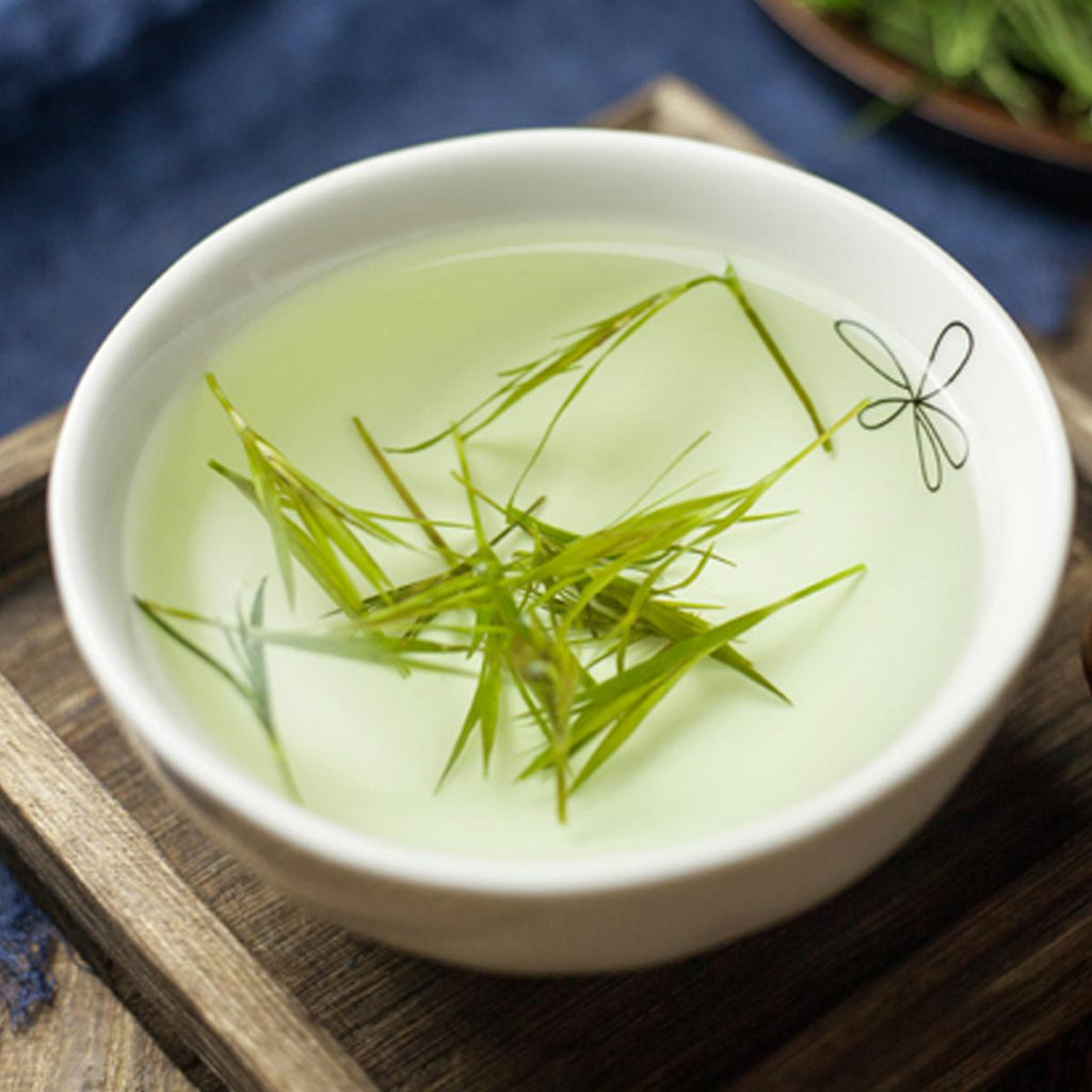 CIFbuy Mountain Pink Tea Shizhu Tea Herbal Tea Top Grade Wild  Green Food China Laoshan