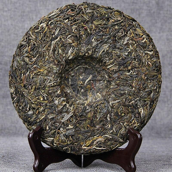 CIFbuy 2020 Yunnan Bingdao Ancient Tree Sheng Puerh Tea Cake, 357g 2020年云南冰岛古树生普洱茶饼，357克