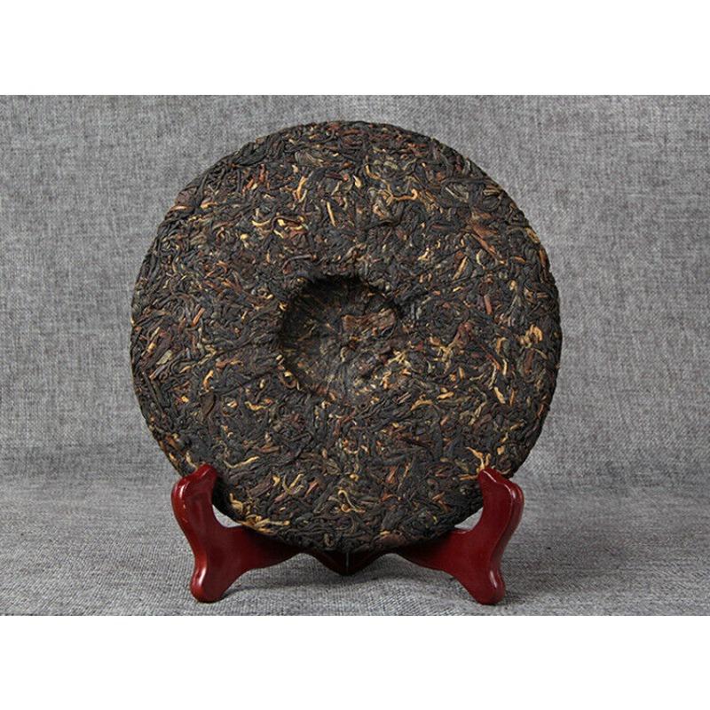CIFbuy Yunnan Sun Dried Old Tree Black Tea Dianhong Feng Qing Dian Hong Tea Cake 357g