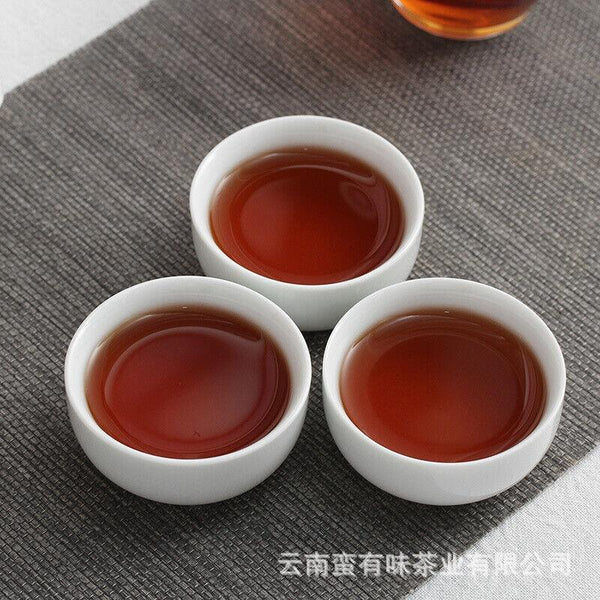 CIFbuy 1000g Yunnan Pu'er Tea Ruyi Golden Melon Ripe Tea Big Tree Old Tree Melon Tea