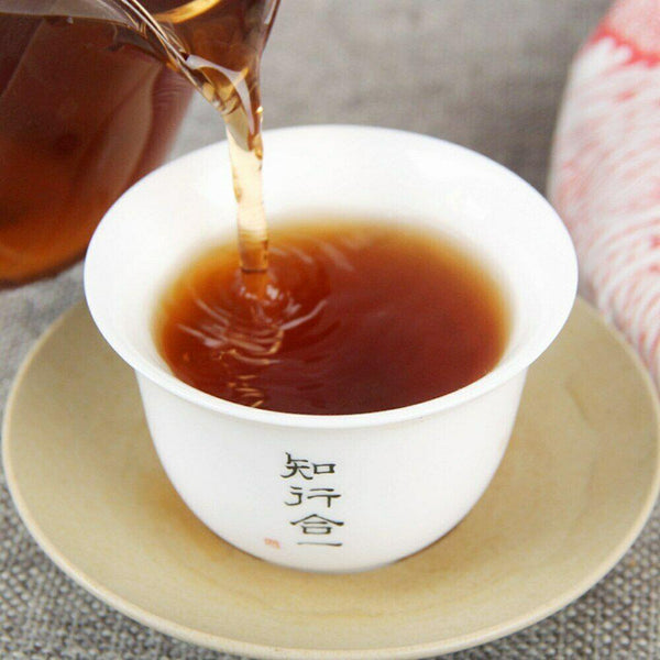 CIFbuy Top Chuan Shi Jia Ming Ripe Puer Tea  357g Old Tree Pure Material Shu Puerh Tea