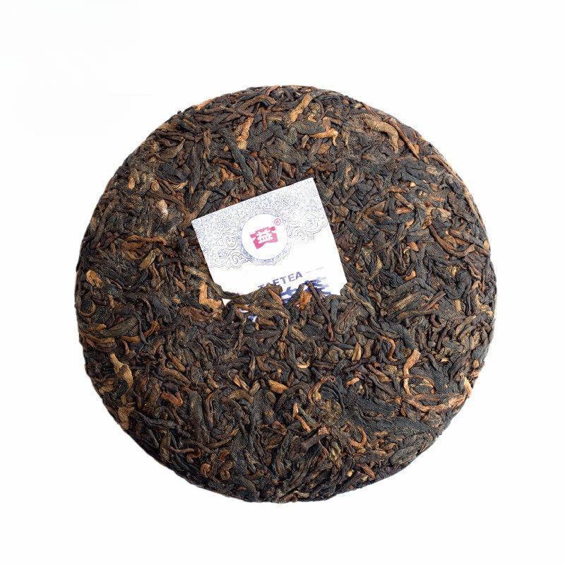 CIFbuy Phoenix Ge Ge * 2017 TAETEA Dayi Rooster Commemorative Puer Pu'er Ripe Tea 100g Main image