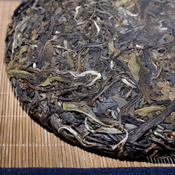 CIFbuy 2012 Banzhang King Sheng Puerh Tea Cake, 357g