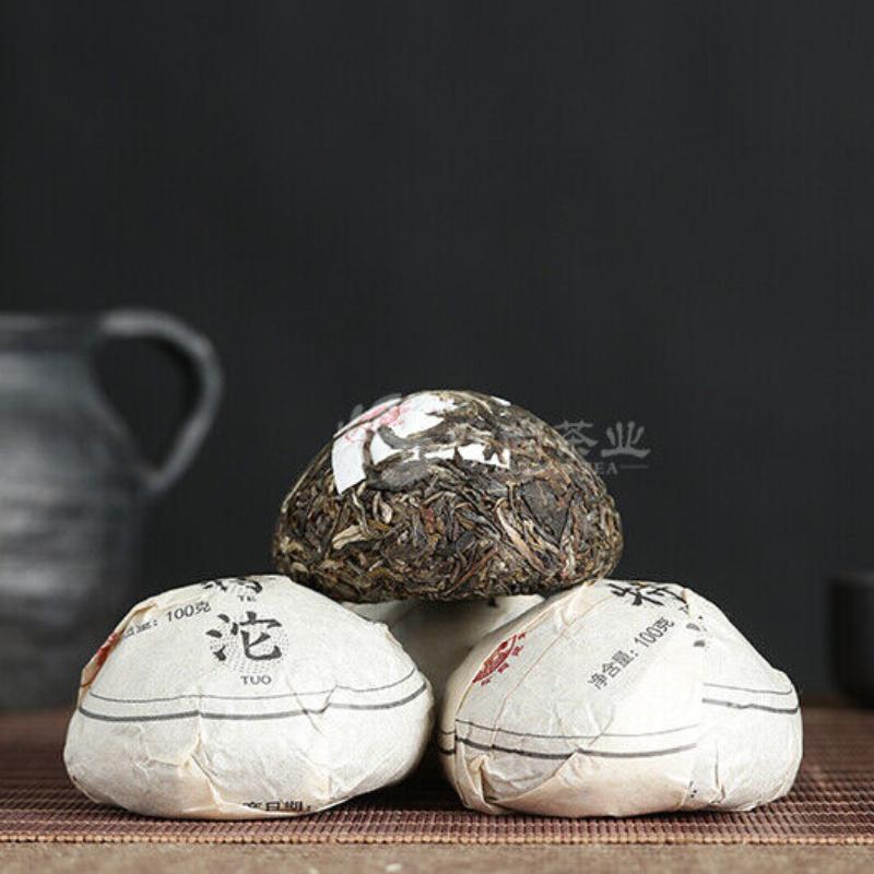 CIFbuy XIAGUAN Xia Guan Te Tuo Pu-erh Tea Tuo 2018 500g Raw Te Ji Tuo Cha Premium Grade