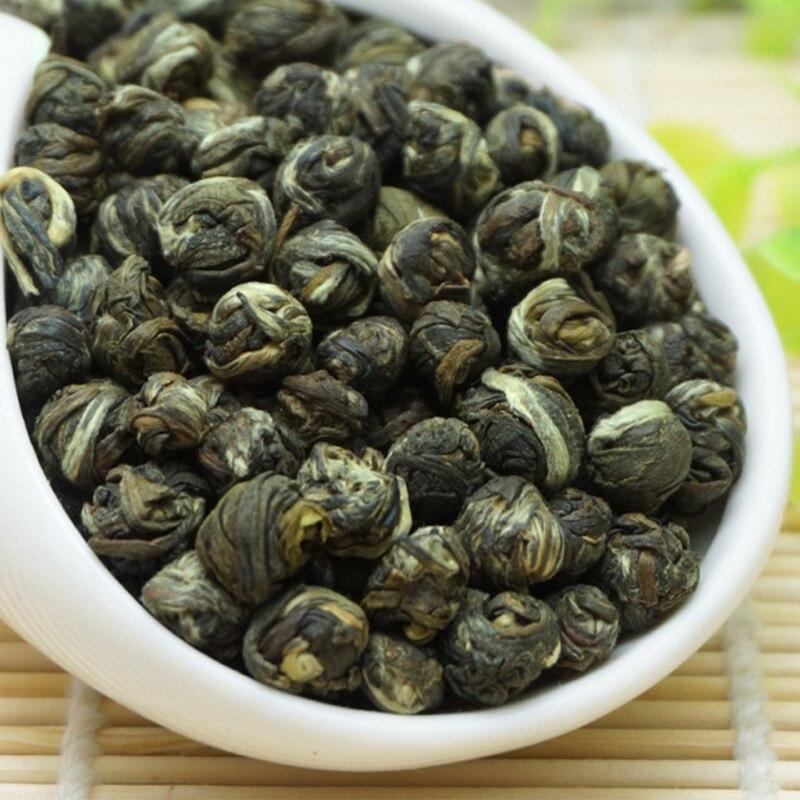 CIFbuy 2023 Loose Leaf Jasmine Green Tea, Dragon Pearl Natural Jasmine Tea, Gift Tin 250g
2023年散装茉莉绿茶，龙珠天然茉莉花茶，礼盒装250克